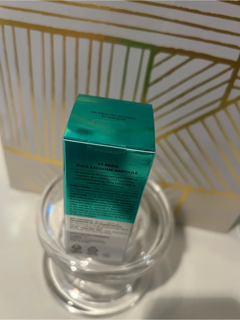 ✨ VT Cosmetics PDRN Peptide & Ceramide Cica Exosome Ampoule | Full Size | NIB